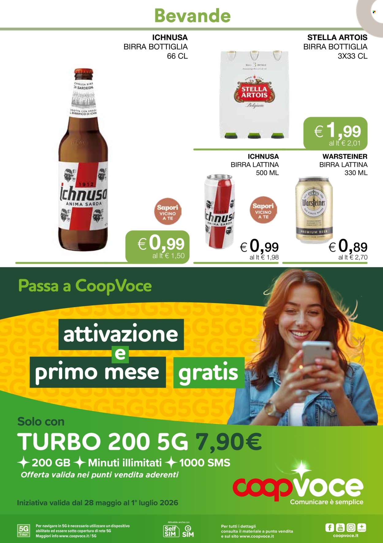 Leták Coop - 3.6.2026 - 13.6.2026. Strana 22