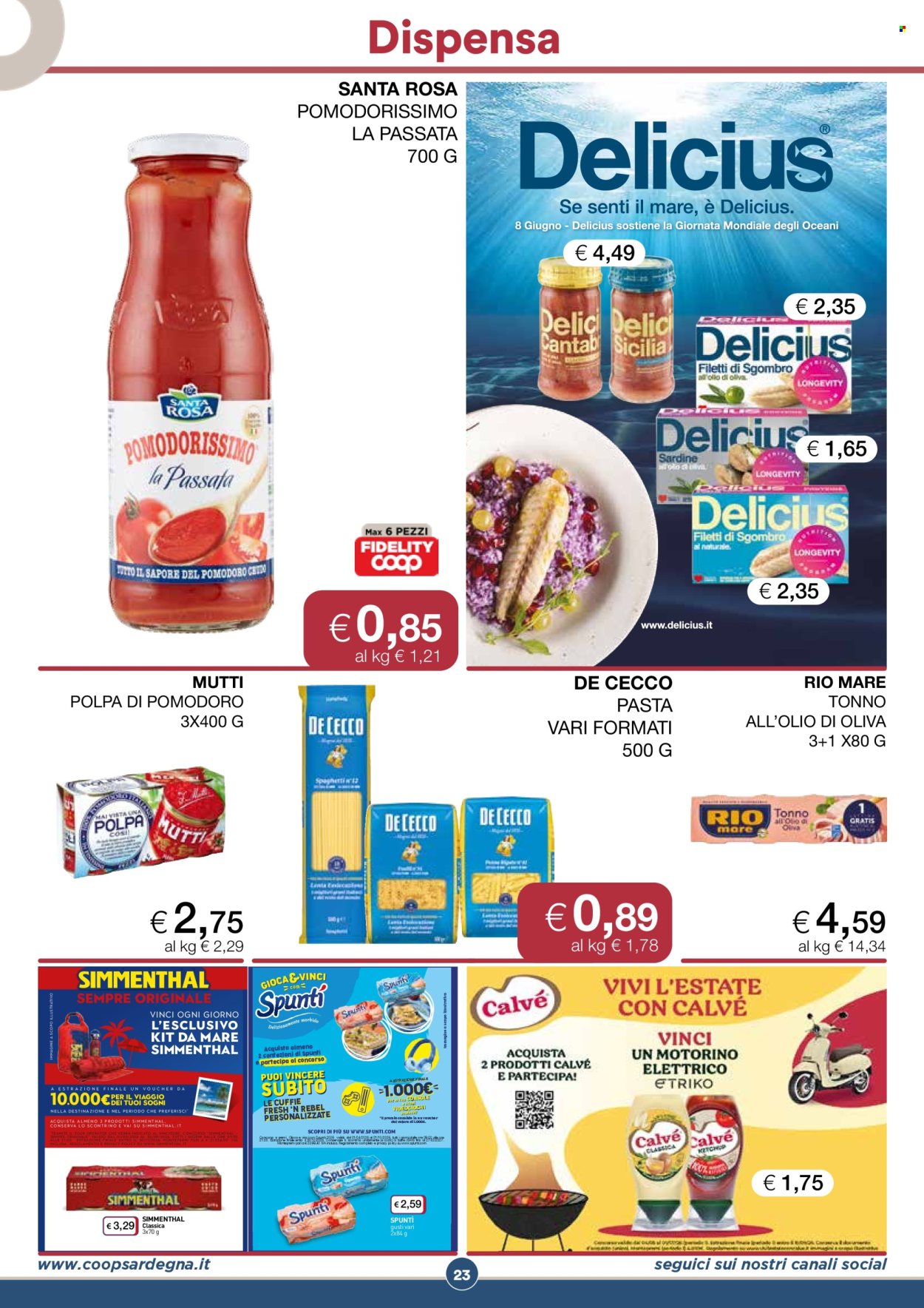 Volantino Coop - 3/6/2026 - 13/6/2026. Pagina 25