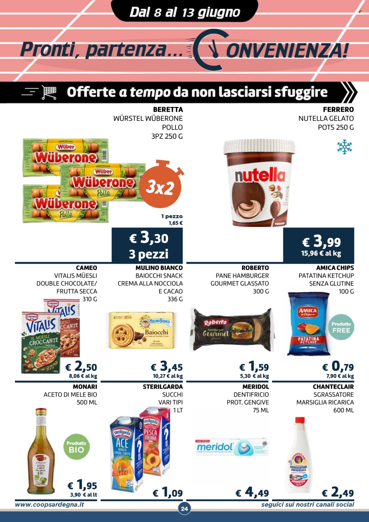 Volantino Coop - 3/6/2026 - 13/6/2026. Pagina 26