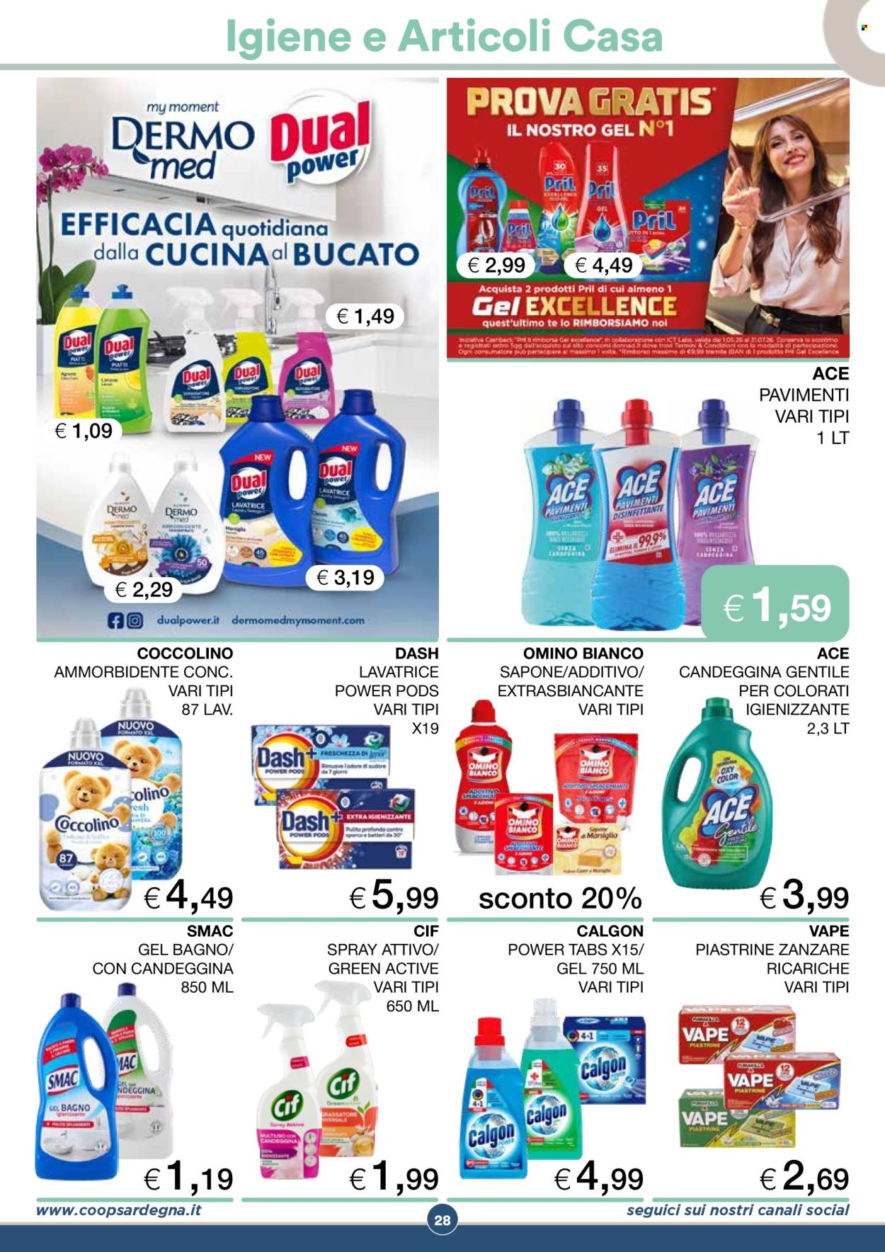 Leták Coop - 3.6.2026 - 13.6.2026. Strana 30