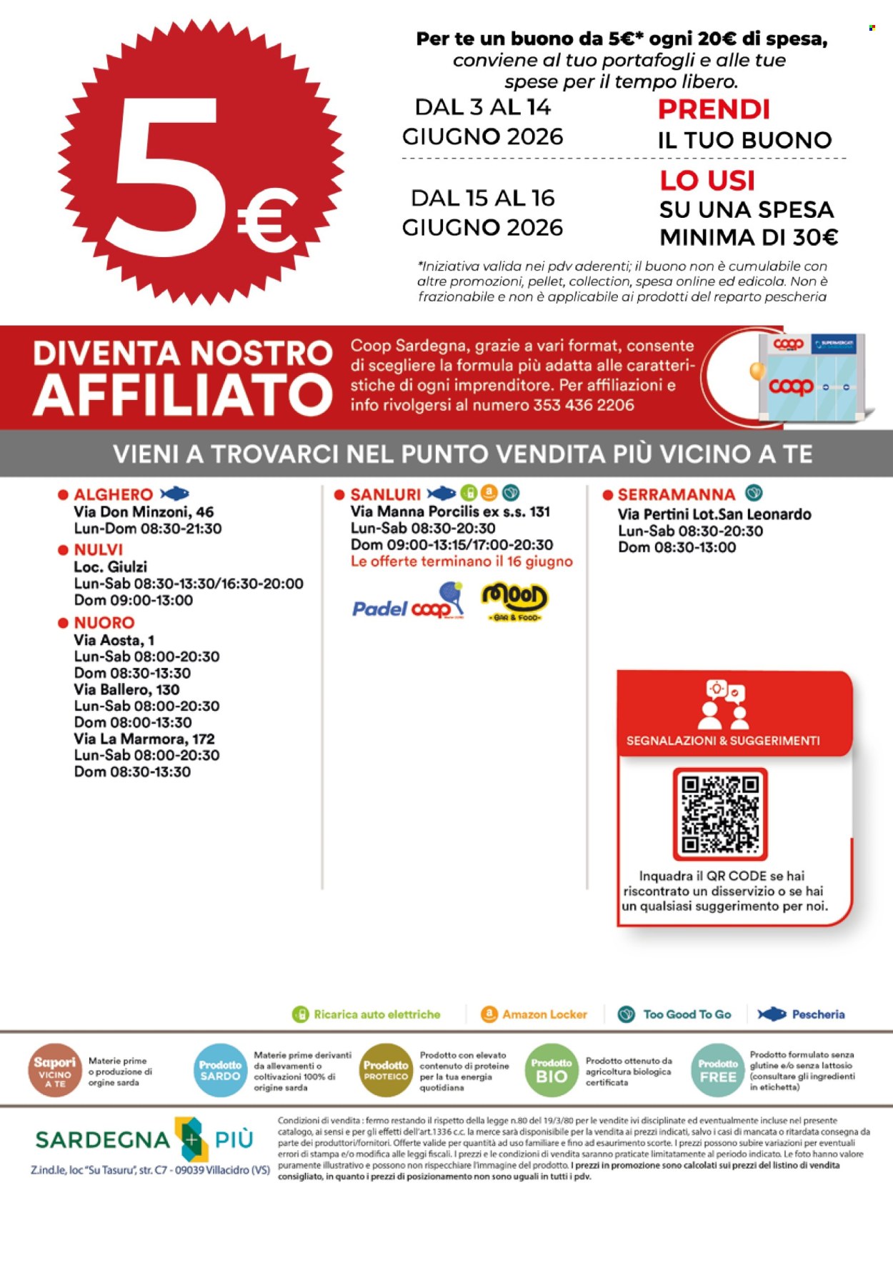 Leták Coop - 3.6.2026 - 13.6.2026. Strana 34