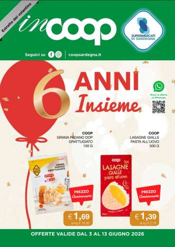 Volantino Coop - 3/6/2026 - 13/6/2026.