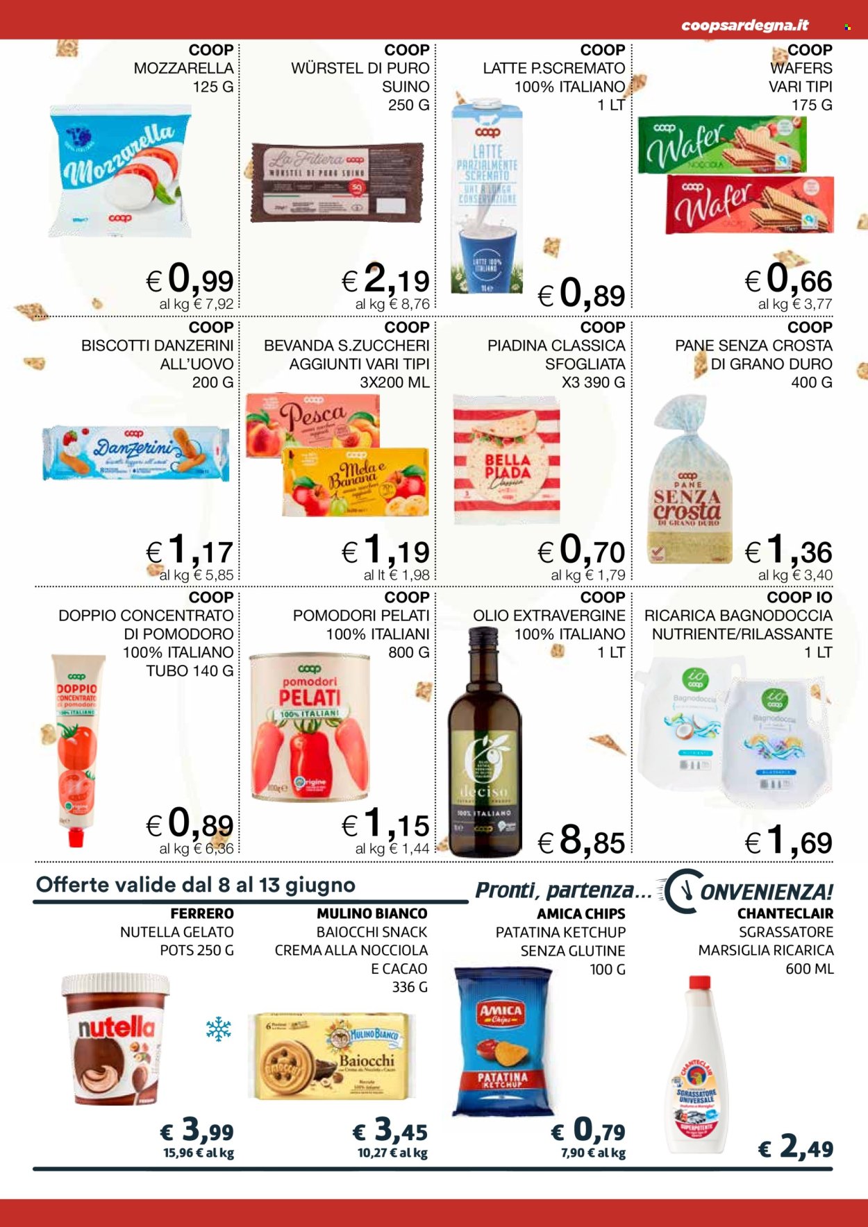 Volantino Coop - 3/6/2026 - 13/6/2026. Pagina 2