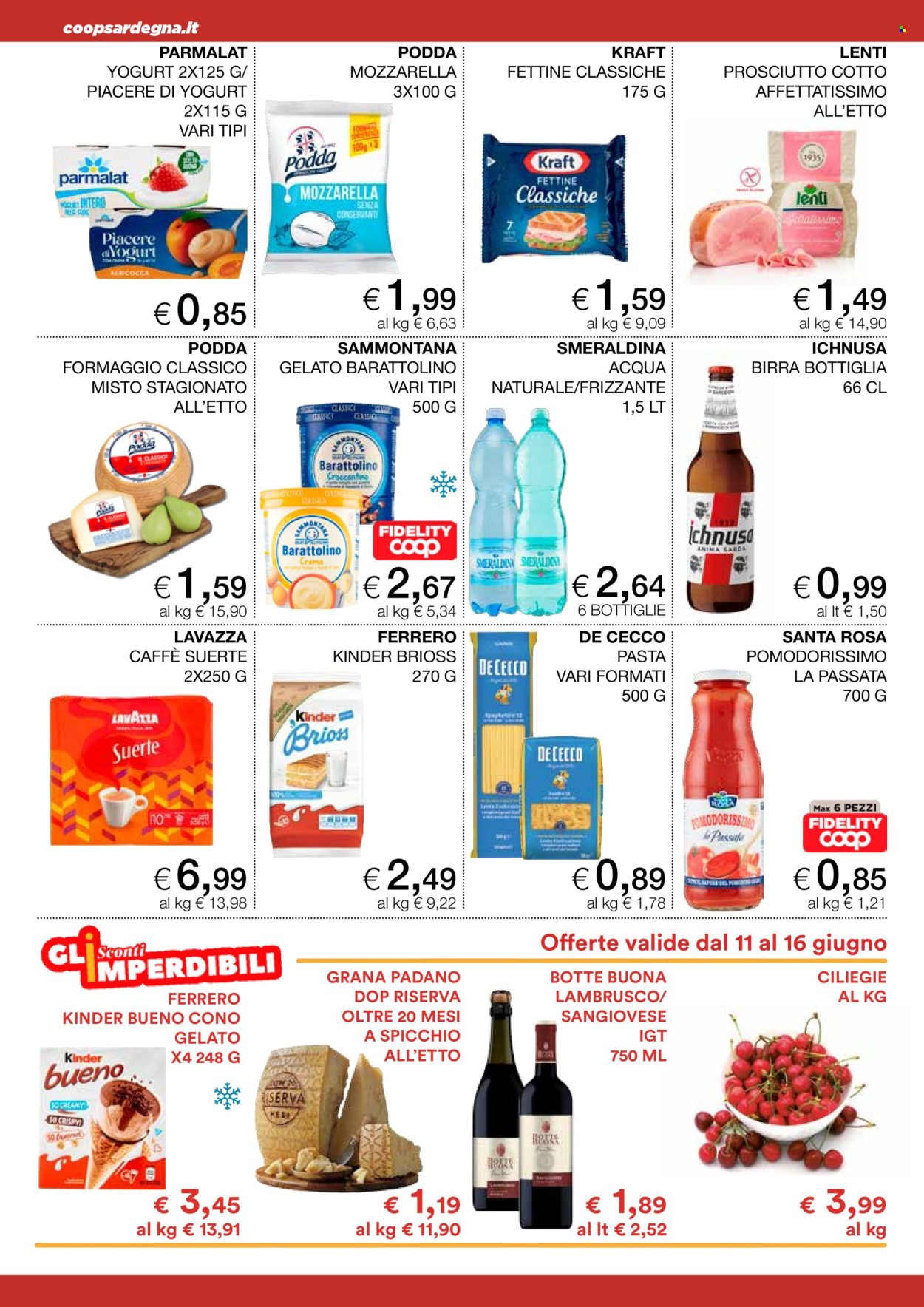 Leták Coop - 3.6.2026 - 13.6.2026. Strana 3