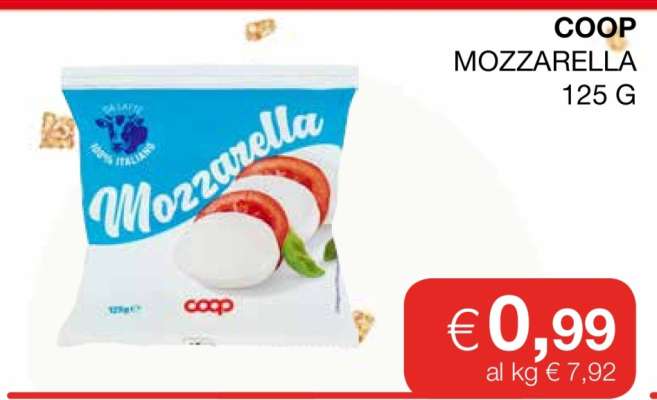 COOP MOZZARELLA