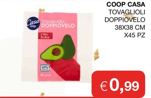 COOP CASA TOVAGLIOLI DOPPIOVELO