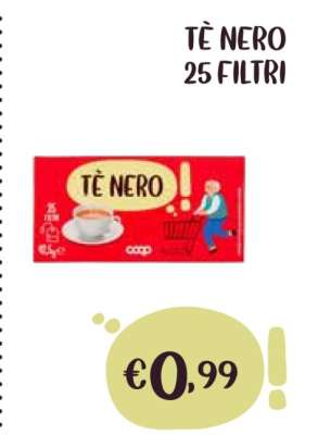 TÈ NERO 25 FILTRI