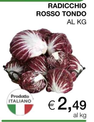 RADICCHIO ROSSO TONDO