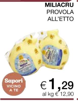 MILIACRU PROVOLA ALL’ETTO