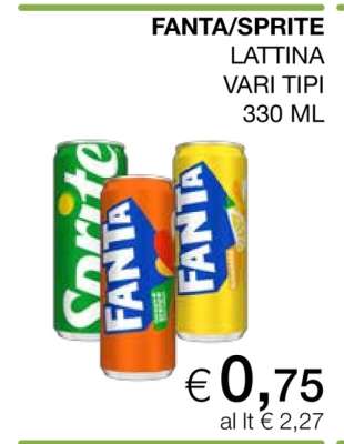 FANTA/SPRITE