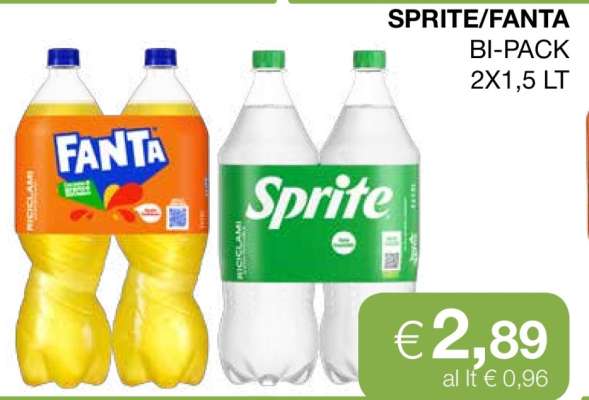 SPRITE/FANTA