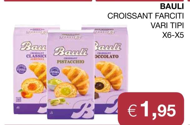 Bauli Croissant Farciti