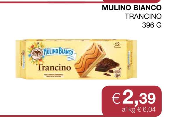 MULINO BIANCO Trancino