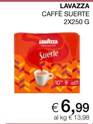 LAVAZZA Caffè Suerte