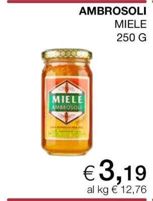 AMBROSOLI MIELE