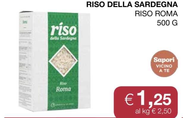 Riso della Sardegna