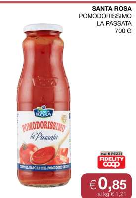 Santa Rosa Pomodorissimo La Passata