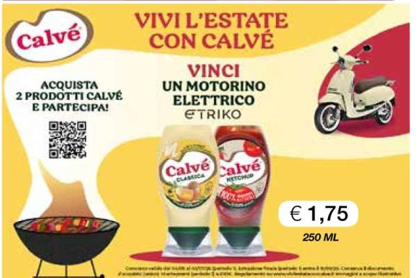 Calvé Classica e Ketchup