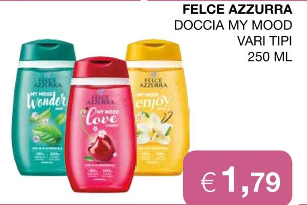 FELCE AZZURRA DOCCIA MY MOOD