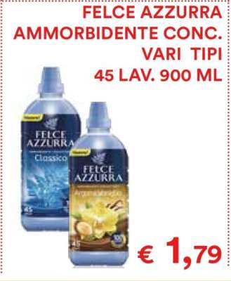 FELCE AZZURRA AMMORBIDENTE CONC.