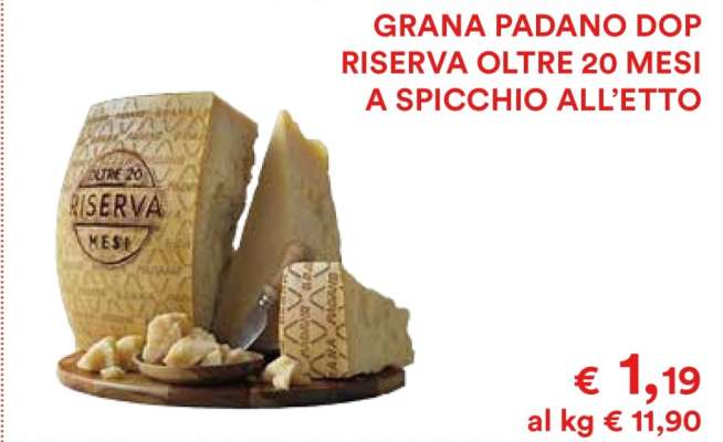 Grana Padano DOP Riserva Oltre 20 Mesi