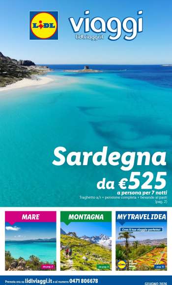 Volantino Lidl - 1/6/2026 - 30/6/2026.