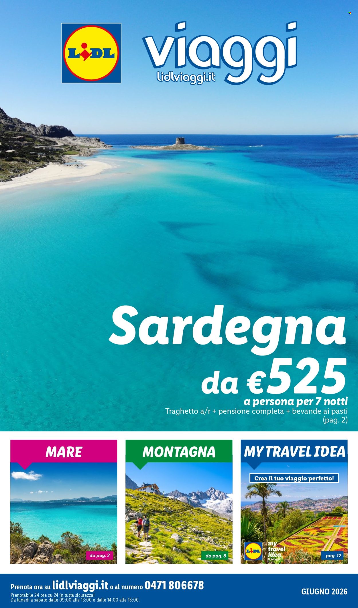 Leták Lidl - 1.6.2026 - 30.6.2026. Strana 1