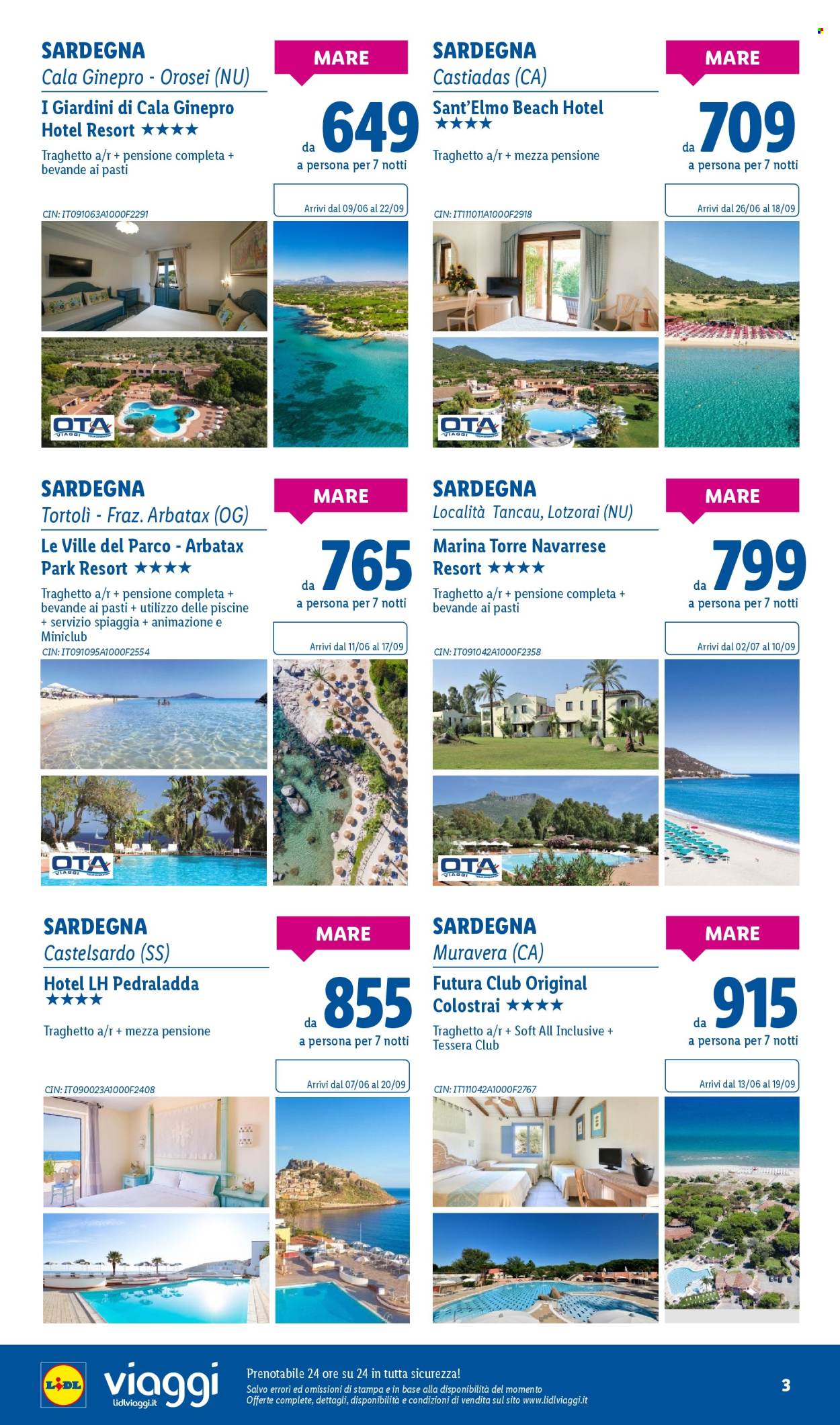 Volantino Lidl - 1/6/2026 - 30/6/2026. Pagina 3