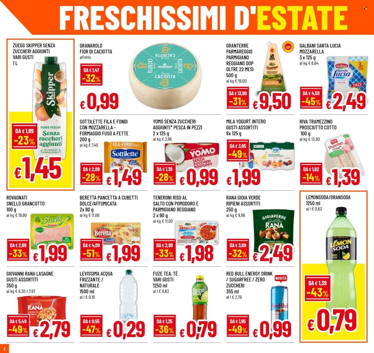 Volantino Famila - 4/6/2026 - 17/6/2026. Pagina 2