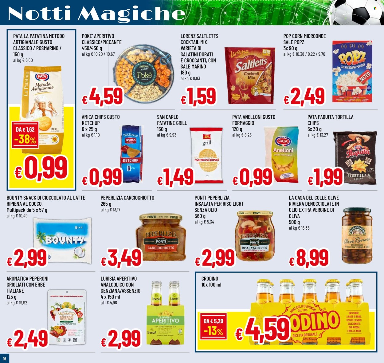 Volantino Famila - 4/6/2026 - 17/6/2026. Pagina 16