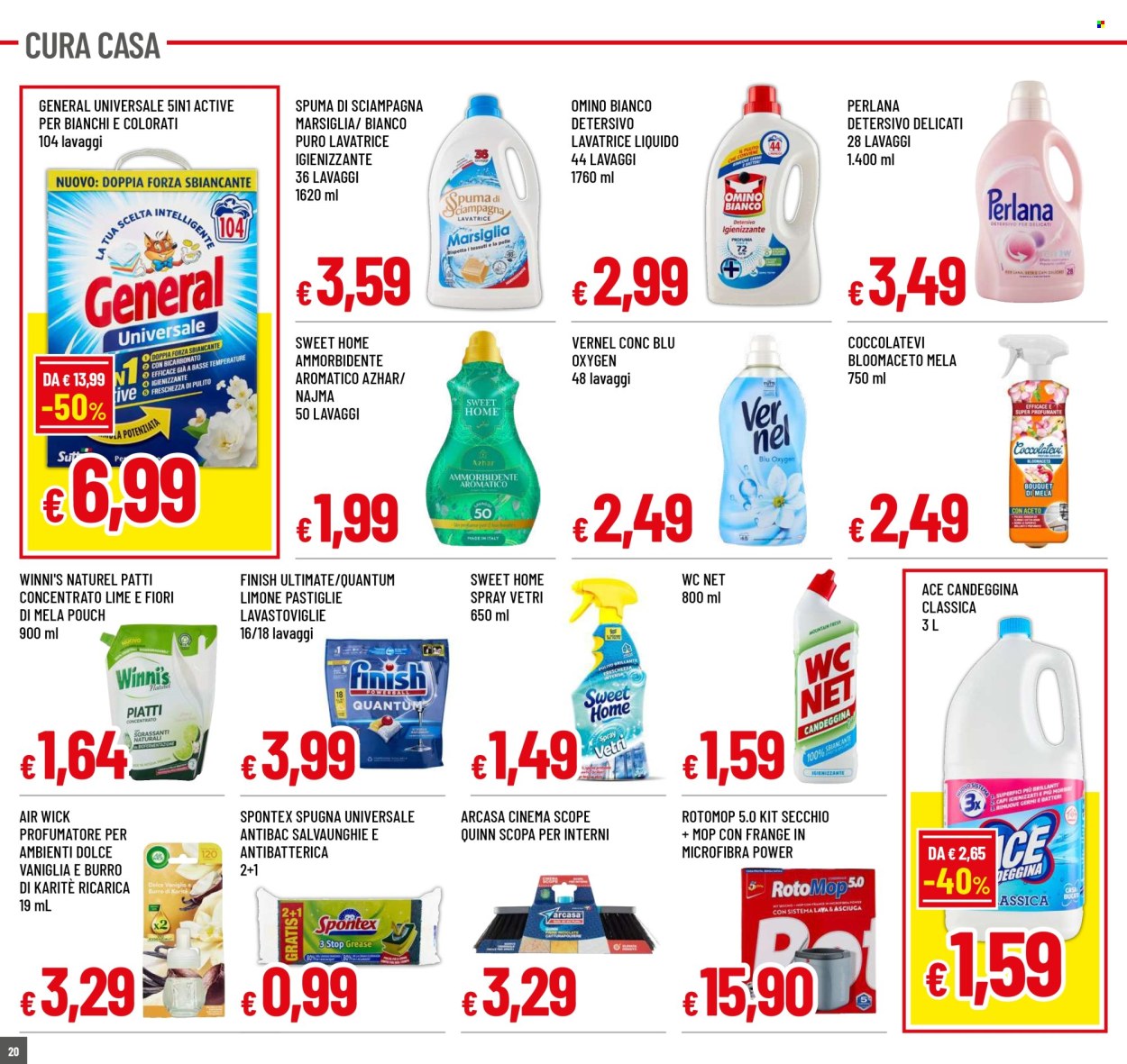 Volantino Famila - 4/6/2026 - 17/6/2026. Pagina 20