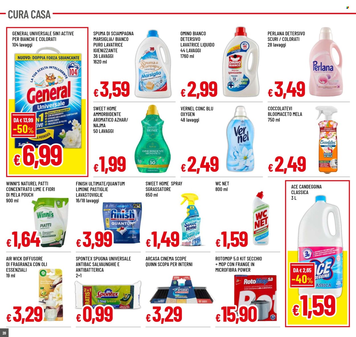 Volantino Famila - 4/6/2026 - 17/6/2026. Pagina 20
