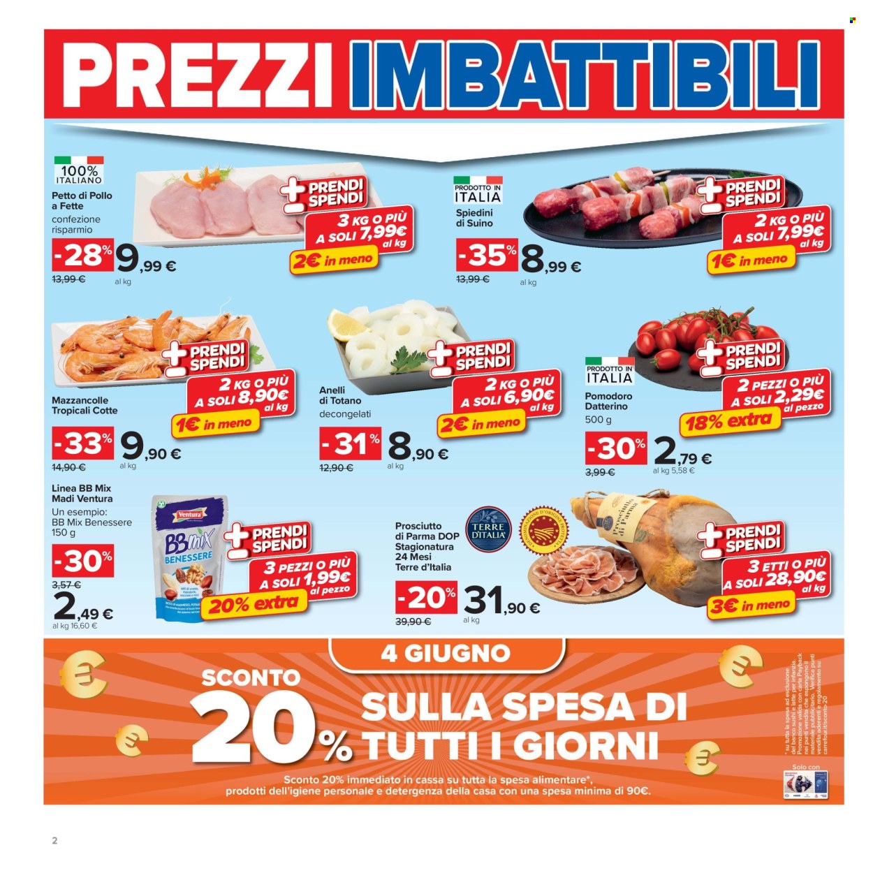 Volantino Carrefour - 5/6/2026 - 15/6/2026. Pagina 2