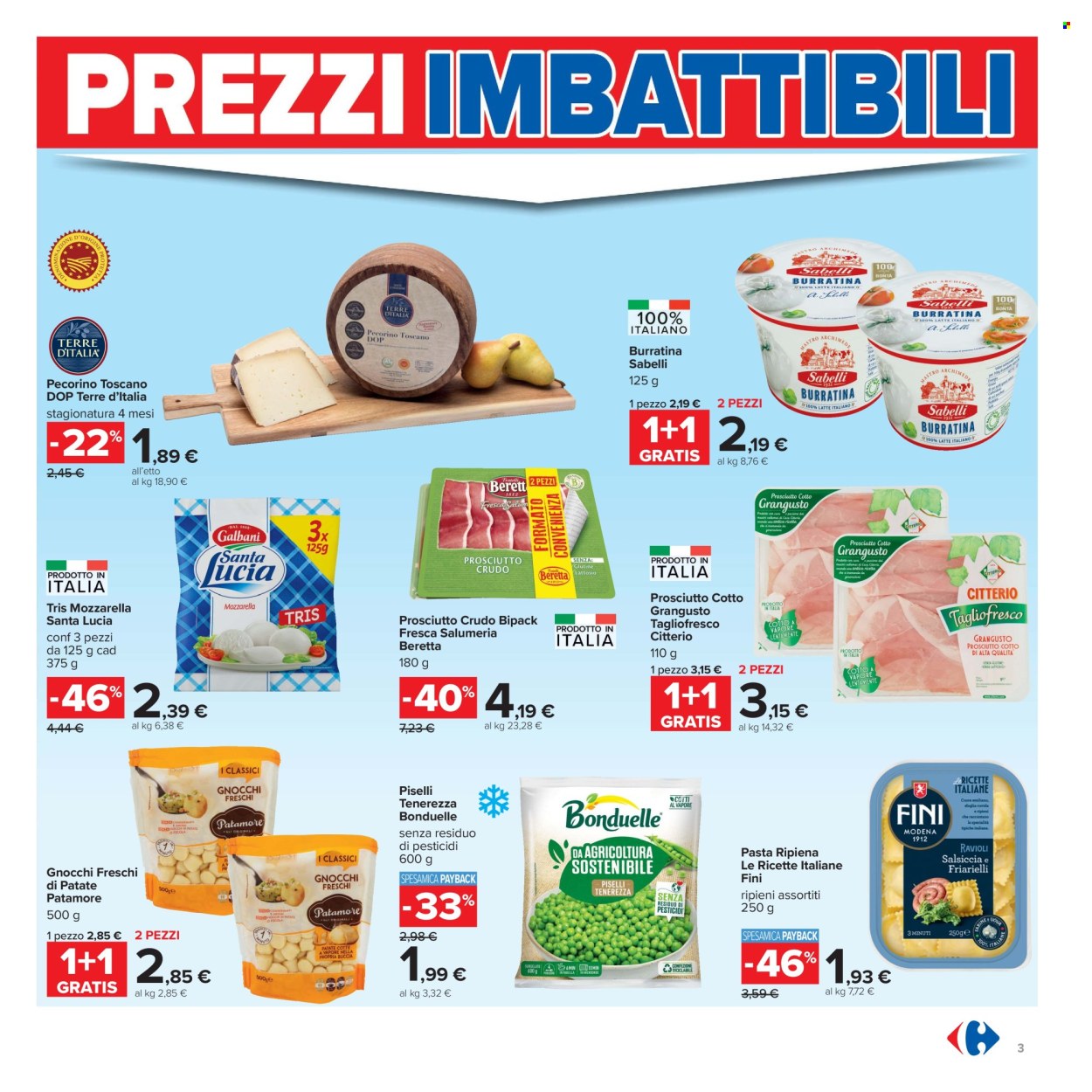 Leták Carrefour - 5.6.2026 - 15.6.2026. Strana 3