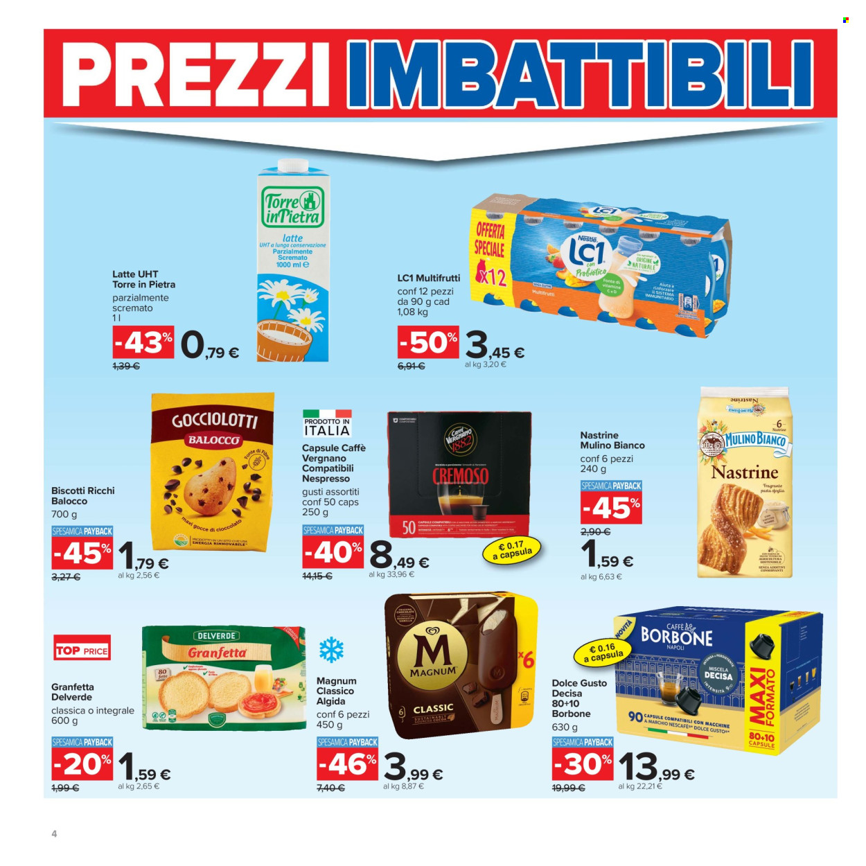 Volantino Carrefour - 5/6/2026 - 15/6/2026. Pagina 4