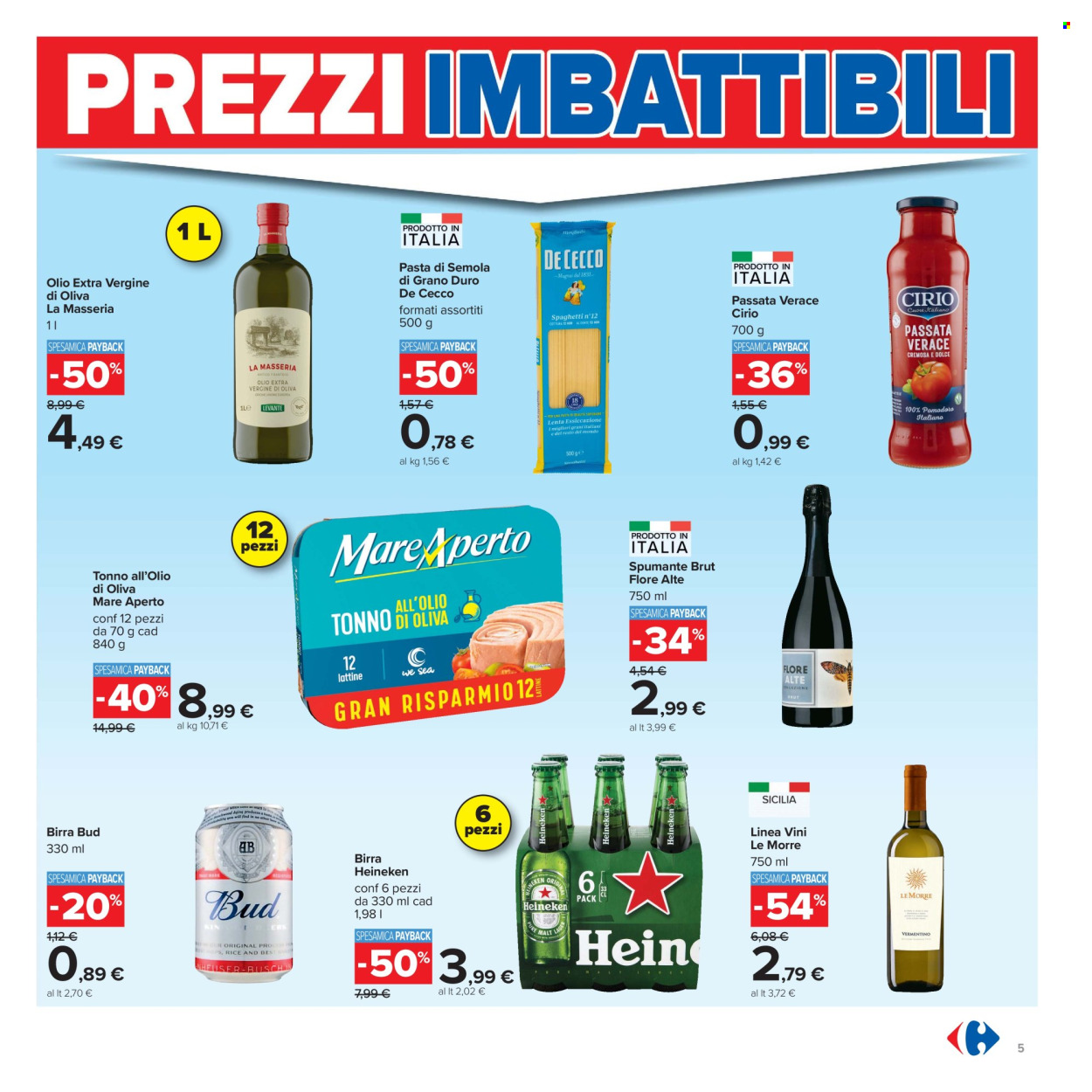 Leták Carrefour - 5.6.2026 - 15.6.2026. Strana 5