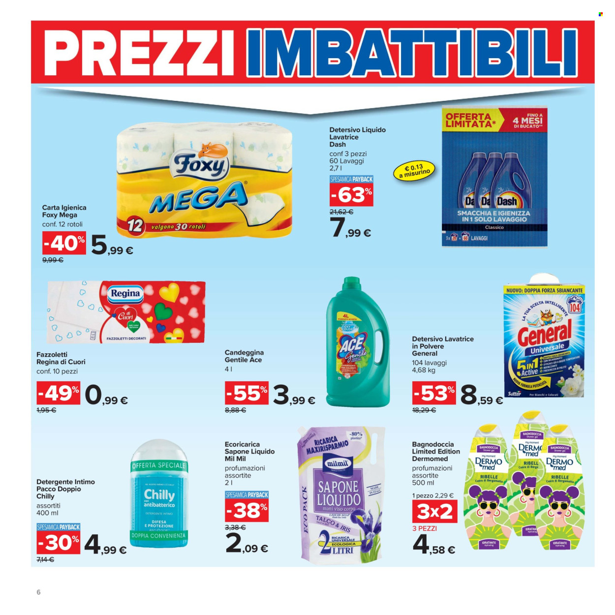 Leták Carrefour - 5.6.2026 - 15.6.2026. Strana 6