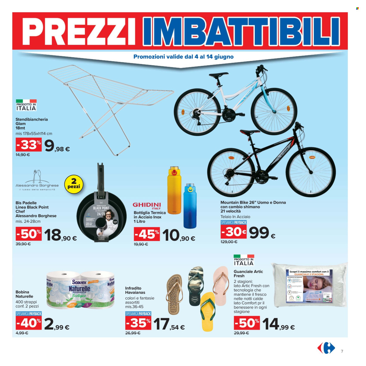 Volantino Carrefour - 5/6/2026 - 15/6/2026. Pagina 7