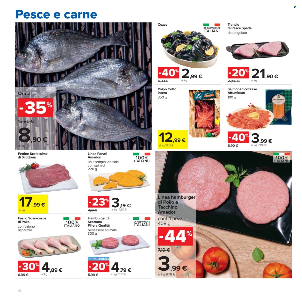 Leták Carrefour - 5.6.2026 - 15.6.2026. Strana 10