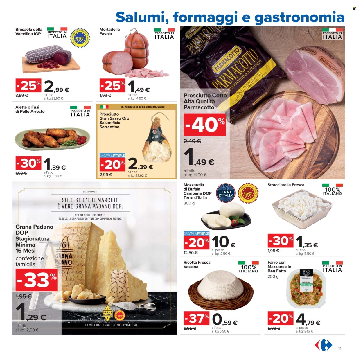 Leták Carrefour - 5.6.2026 - 15.6.2026. Strana 11