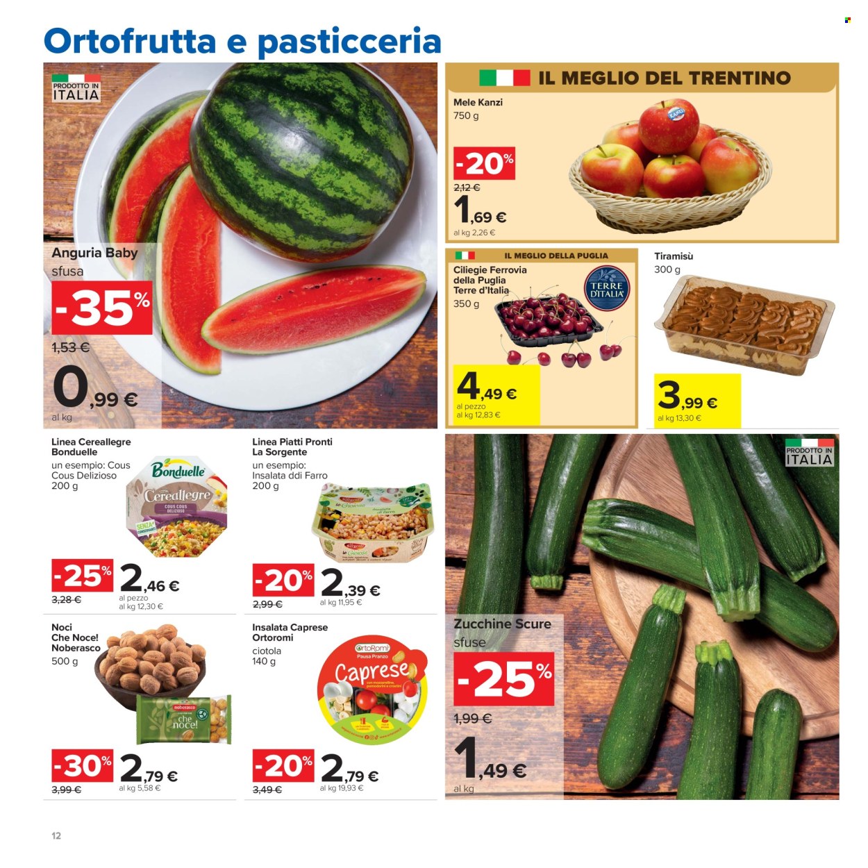 Leták Carrefour - 5.6.2026 - 15.6.2026. Strana 12