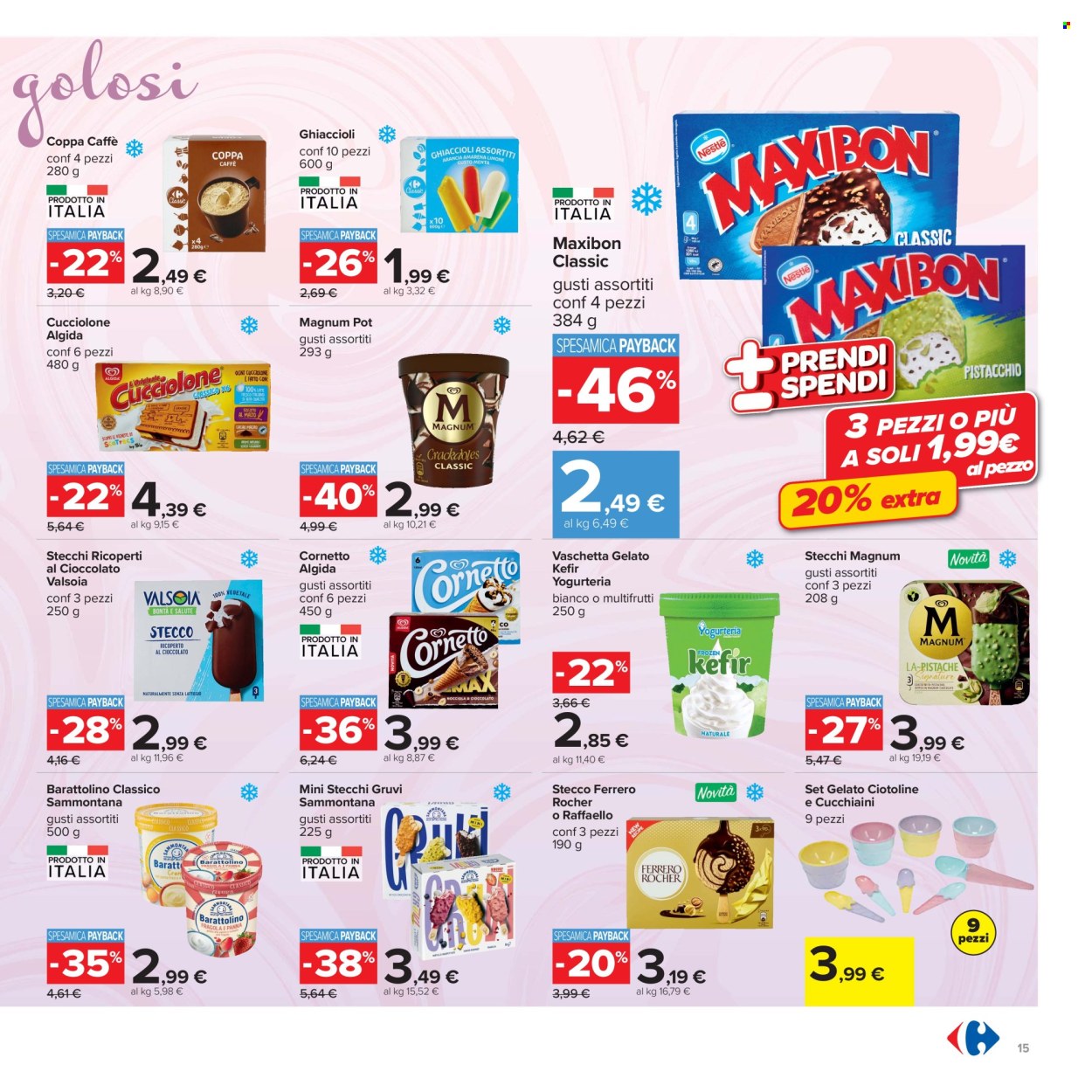 Volantino Carrefour - 5/6/2026 - 15/6/2026. Pagina 15