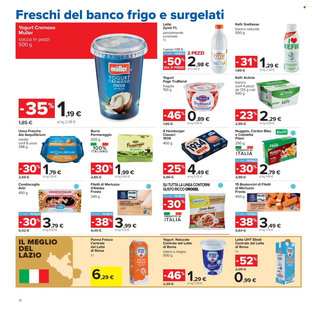 Leták Carrefour - 5.6.2026 - 15.6.2026. Strana 16