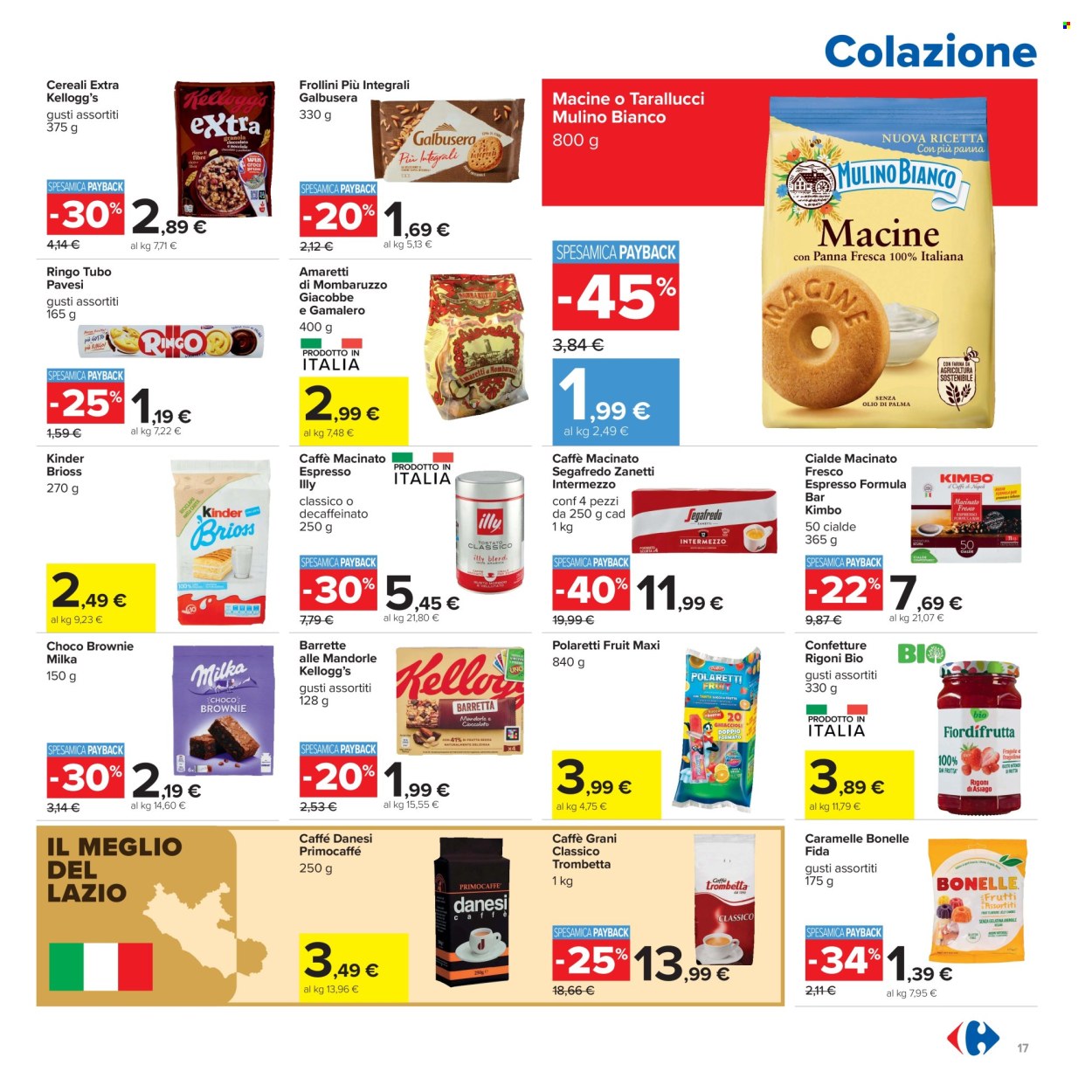 Leták Carrefour - 5.6.2026 - 15.6.2026. Strana 17