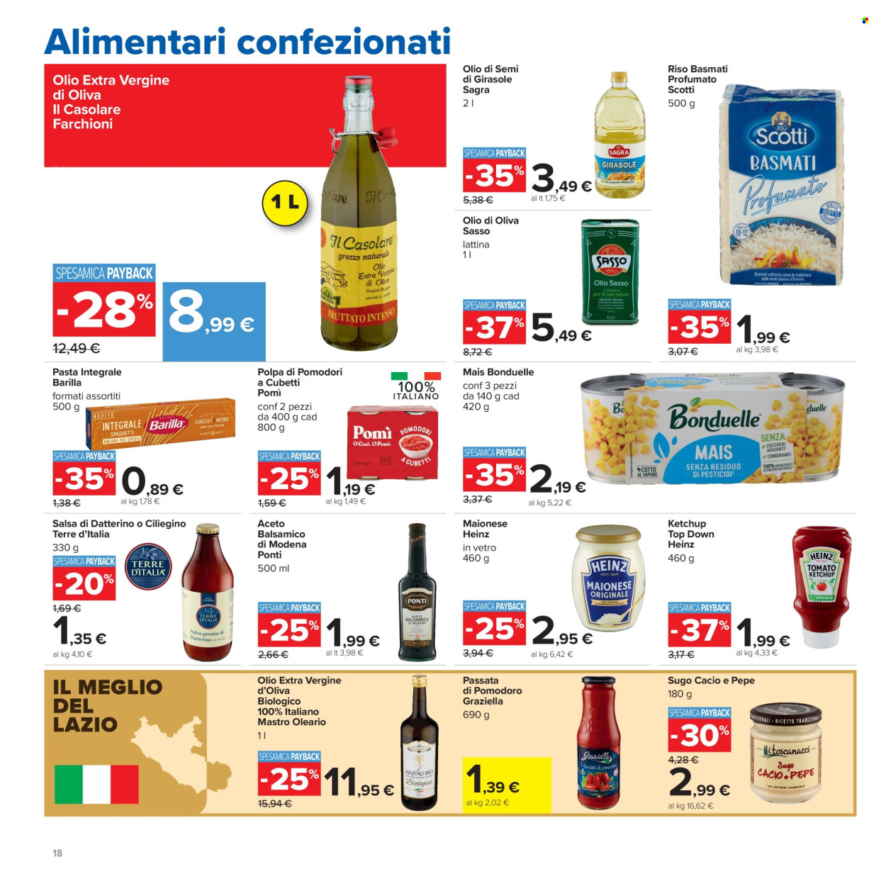Leták Carrefour - 5.6.2026 - 15.6.2026. Strana 18