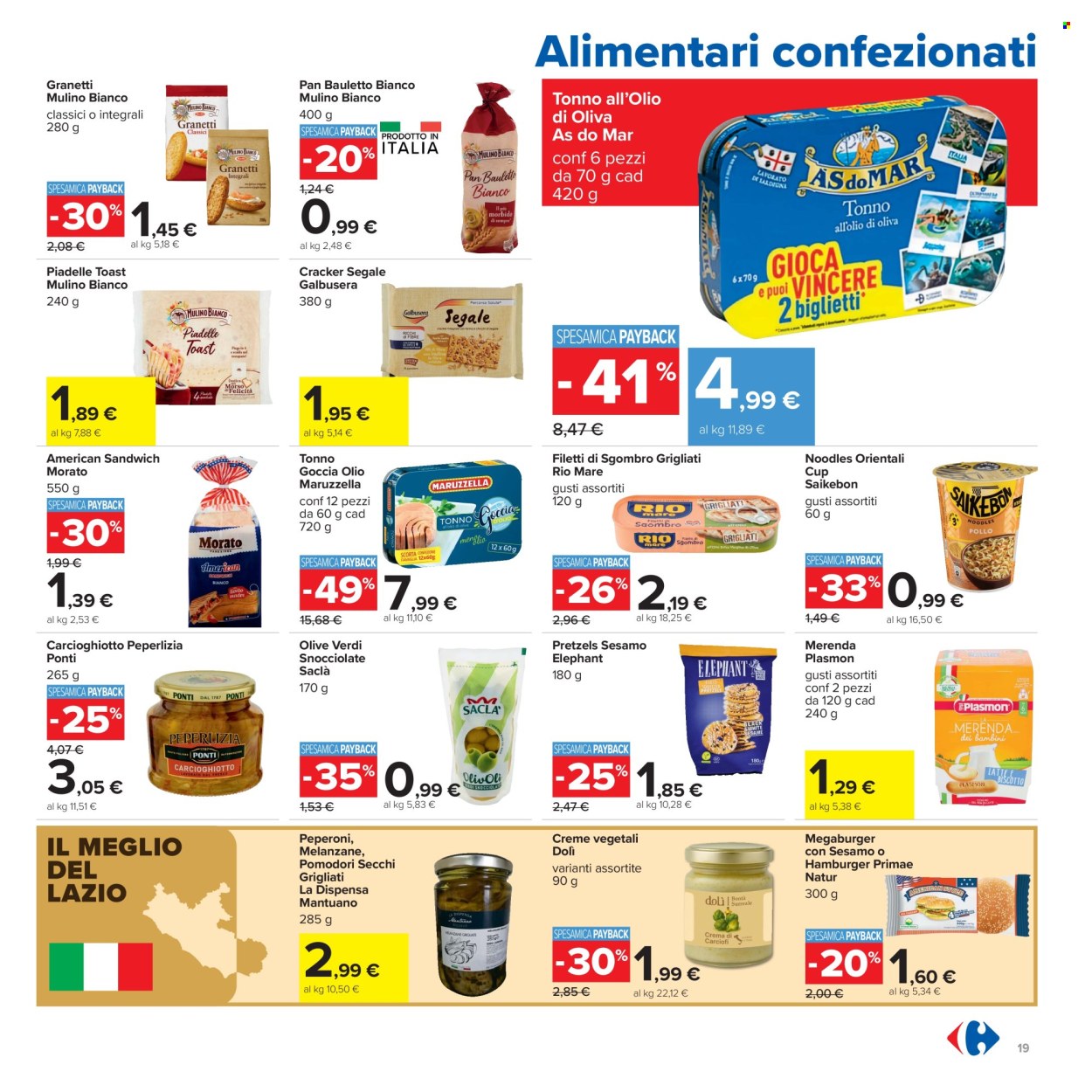 Leták Carrefour - 5.6.2026 - 15.6.2026. Strana 19