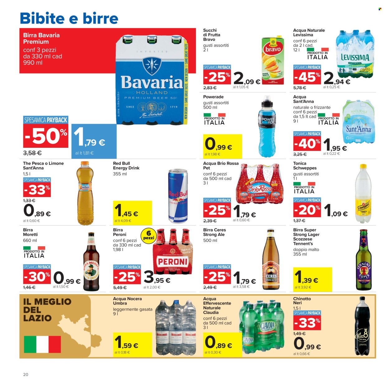 Volantino Carrefour - 5/6/2026 - 15/6/2026. Pagina 20