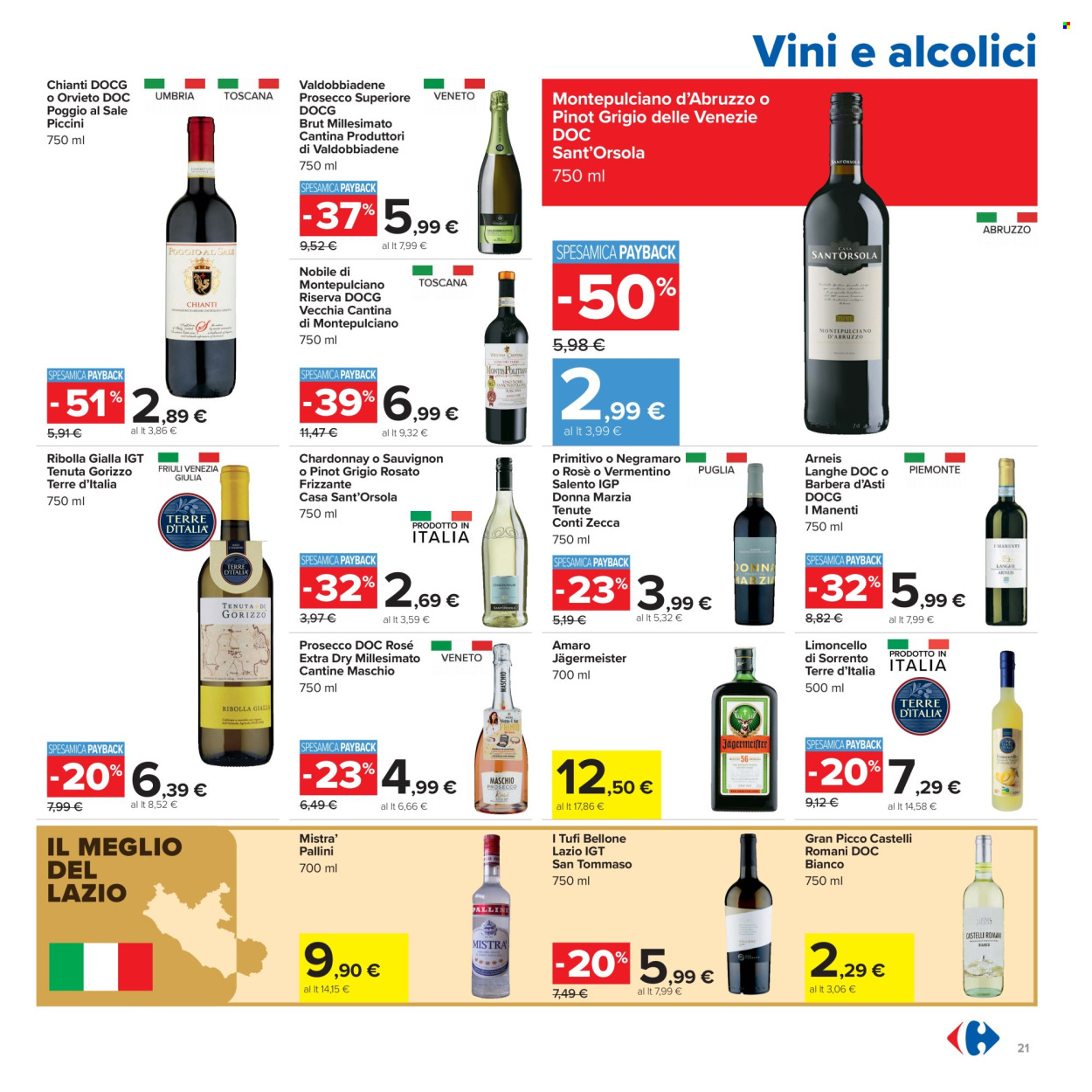 Volantino Carrefour - 5/6/2026 - 15/6/2026. Pagina 21