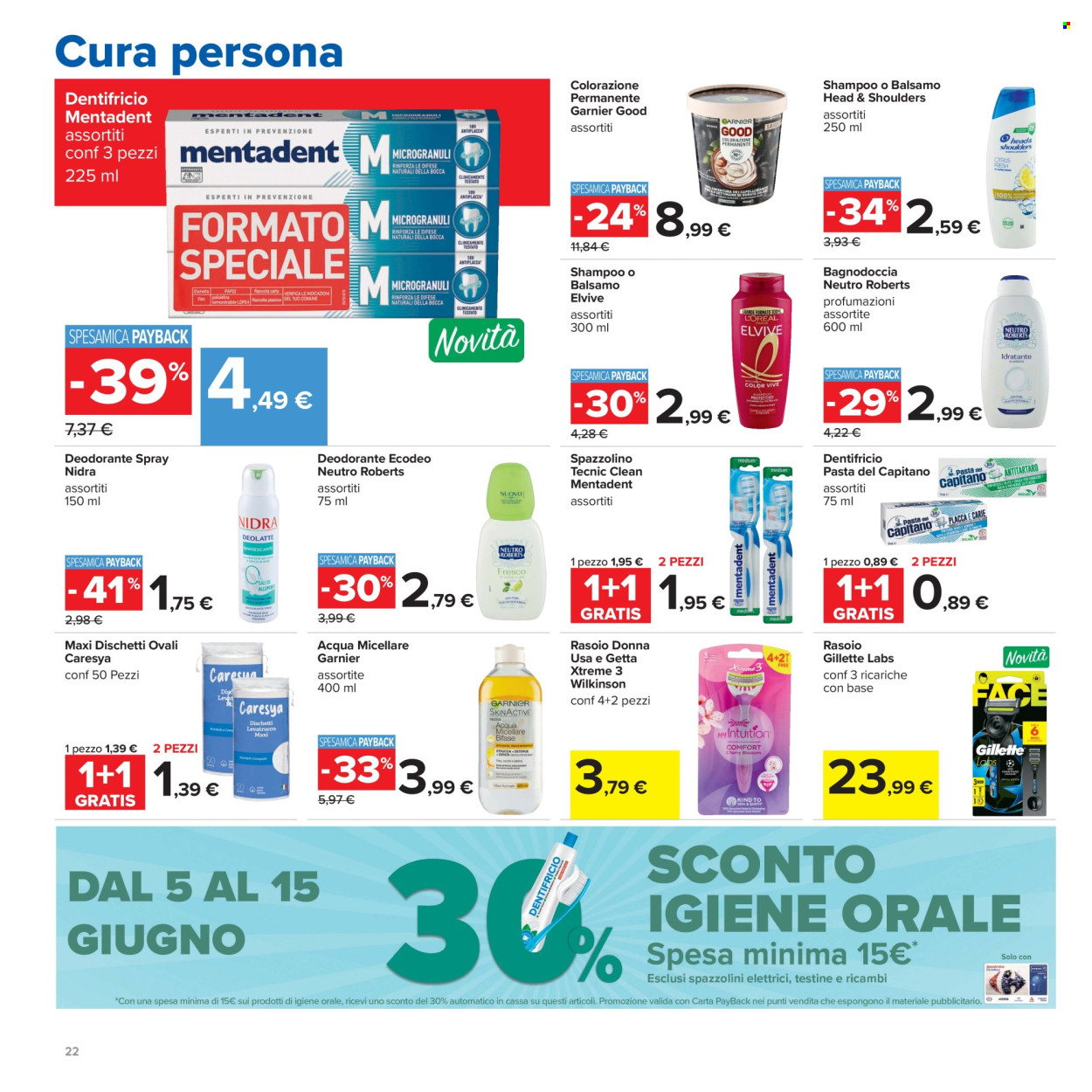Leták Carrefour - 5.6.2026 - 15.6.2026. Strana 22