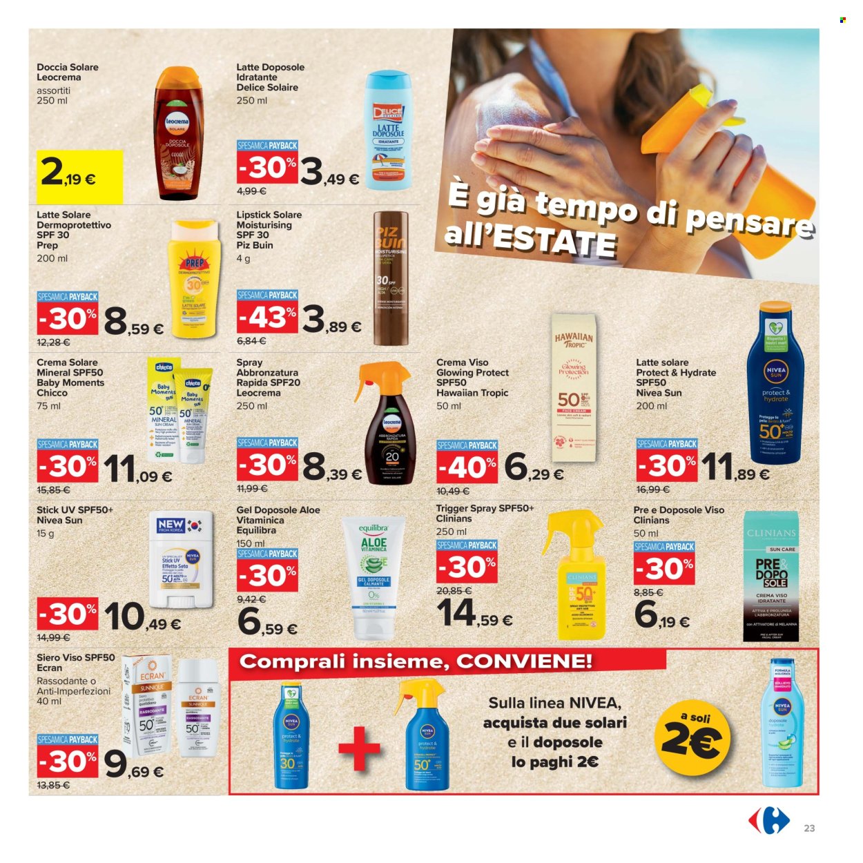 Leták Carrefour - 5.6.2026 - 15.6.2026. Strana 23